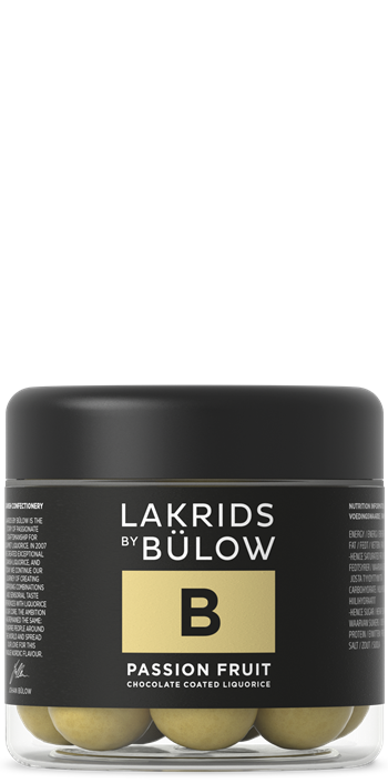 Lakrids Bülow Small B Passion Fruit